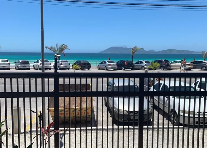 Apartamento Pe Na Areia Cabo Frio